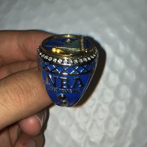 2015 warriors ring
